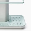 Organizator za pomivalno korito CADDY 851649, 21 cm, zelena, plastika, Joseph Joseph