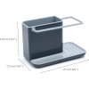 Organizator za pomivalno korito CADDY 851649, 21 cm, zelena, plastika, Joseph Joseph
