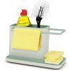 Organizator za pomivalno korito CADDY 851649, 21 cm, zelena, plastika, Joseph Joseph