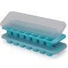 Kalup za ledene kocke EASY-FILL 20197, 33 cm, set 2 kosov, modra, plastika, Joseph Joseph