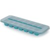 Kalup za ledene kocke EASY-FILL 20197, 33 cm, set 2 kosov, modra, plastika, Joseph Joseph