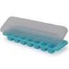 Kalup za ledene kocke EASY-FILL 20197, 33 cm, set 2 kosov, modra, plastika, Joseph Joseph