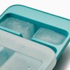 Kalup za ledene kocke EASY-FILL 20197, 33 cm, set 2 kosov, modra, plastika, Joseph Joseph