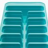 Kalup za ledene kocke EASY-FILL 20197, 33 cm, set 2 kosov, modra, plastika, Joseph Joseph