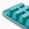 Kalup za ledene kocke EASY-FILL 20197, 33 cm, set 2 kosov, modra, plastika, Joseph Joseph