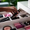 Organizator ličil VIVA 75010, set 12 kosov, krem, plastika, Joseph Joseph