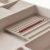 Organizator ličil VIVA 75010, set 12 kosov, krem, plastika, Joseph Joseph
