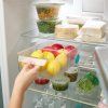 Organizator za hladilnik FRIDGESTORE 851663, 31 cm, prozoren, plastika, Joseph Joseph