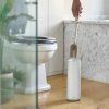 Ščetka za stranišče FLEX 360 70573, 43 cm, ecru, plastika, Joseph Joseph