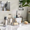 Dozirnik za milo EASYSTORE LUXE 70582, 300 ml, srebrna, iz nerjavečega jekla, Joseph Joseph