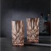 Kozarec za dolgo pijačo NOBLESSE COLORS, 395 ml, set 2 kosov, tobak, Nachtmann