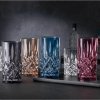 Kozarec za dolgo pijačo NOBLESSE COLORS, 395 ml, set 2 kosov, modra, Nachtmann