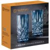 Kozarec za dolgo pijačo NOBLESSE COLORS, 395 ml, set 2 kosov, modra, Nachtmann