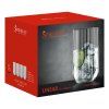 Kozarec za dolgo pijačo LINEAR, 445 ml, set 4 kosov, bistra, Spiegelau