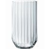 Kozarec za dolgo pijačo LINEAR, 445 ml, set 4 kosov, bistra, Spiegelau
