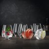 Kozarec za vodo AUTHENTIS, 460 ml, set 6 kosov, prozorna, Spiegelau