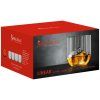 Kozarec za viski LINEAR, 345 ml, set 4 kosov, prozorna, Spiegelau