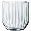 Kozarec za viski LINEAR, 345 ml, set 4 kosov, prozorna, Spiegelau