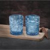 Kozarec za vodo ETHNO, 304 ml, set 2 kosov, modra, Nachtmann