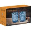Kozarec za vodo ETHNO, 304 ml, set 2 kosov, modra, Nachtmann