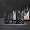 Kozarec za vodo NOBLESSE, 295 ml, set 2 kosov, črna, Nachtmann