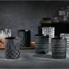 Kozarec za vodo NOBLESSE, 295 ml, set 2 kosov, črna, Nachtmann