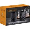 Kozarec za vodo NOBLESSE, 295 ml, set 2 kosov, črna, Nachtmann