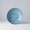Skodelica za kosmiče BLUE DAISY, 20 cm, modra, keramika, MIJ