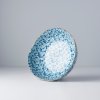 Skodelica za kosmiče BLUE DAISY, 20 cm, modra, keramika, MIJ