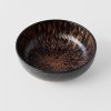 Skleda za kosmiče BRONZE CONVERGING, 15 cm, rjava, keramika, MIJ