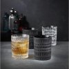 Kozarec za vodo ETHNO, 304 ml, set 2 kosov, črna, Nachtmann