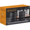Kozarec za vodo ETHNO, 304 ml, set 2 kosov, črna, Nachtmann