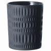 Kozarec za vodo ETHNO, 304 ml, set 2 kosov, črna, Nachtmann