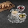 Skleda za tapas ETHNO, 190 ml, set 4 kosov, bistra, Nachtmann