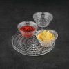 Skleda za tapas ETHNO, 190 ml, set 4 kosov, bistra, Nachtmann
