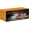 Skleda za tapas ETHNO, 190 ml, set 4 kosov, bistra, Nachtmann