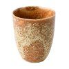 Lonček SAND FADE, 200 ml, rjava, keramika, MIJ