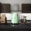 Električni kotliček KLF03PGEU, 1,7 l, pastelno zelena, Smeg