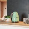 Električni kotliček KLF03PGEU, 1,7 l, pastelno zelena, Smeg