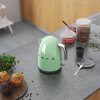 Električni kotliček KLF03PGEU, 1,7 l, pastelno zelena, Smeg