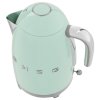 Električni kotliček KLF03PGEU, 1,7 l, pastelno zelena, Smeg