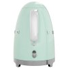 Električni kotliček KLF03PGEU, 1,7 l, pastelno zelena, Smeg