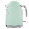 Električni kotliček KLF03PGEU, 1,7 l, pastelno zelena, Smeg