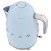 Električni kotliček KLF03PBEU, 1,7 l, pastelno modra, Smeg