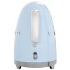 Električni kotliček KLF03PBEU, 1,7 l, pastelno modra, Smeg