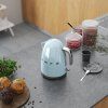Električni kotliček KLF03PBEU, 1,7 l, pastelno modra, Smeg