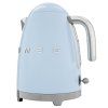 Električni kotliček KLF03PBEU, 1,7 l, pastelno modra, Smeg