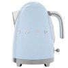 Električni kotliček KLF03PBEU, 1,7 l, pastelno modra, Smeg