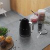 Električni kotliček KLF03BLMEU, 1,7 l, mat črna, Smeg