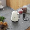 Električni kotliček KLF03WHMEU, 1,7 l, mat bela, Smeg